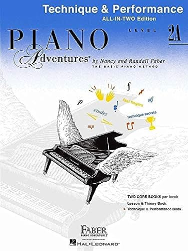 Piano Adventures All In Two Level 2A Technique & Performance: Lehrmaterial für Klavier (Faber Piano Adventures)